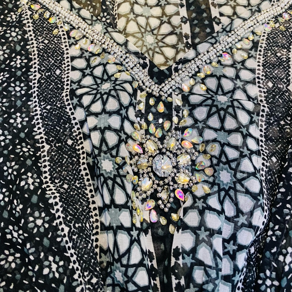 Beach By Exist Swimsuit Cover Up BLING One Size p4